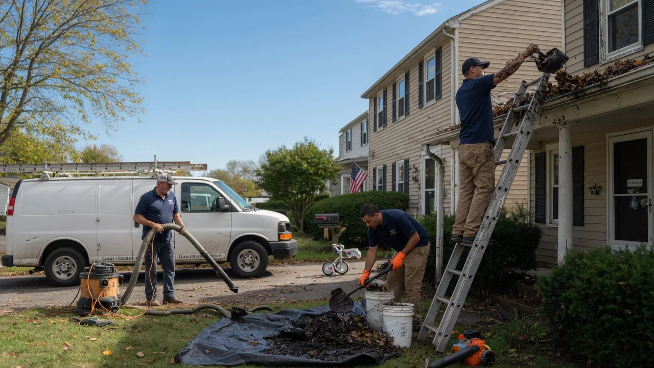 Gutter Installation in Dulac, LA near me