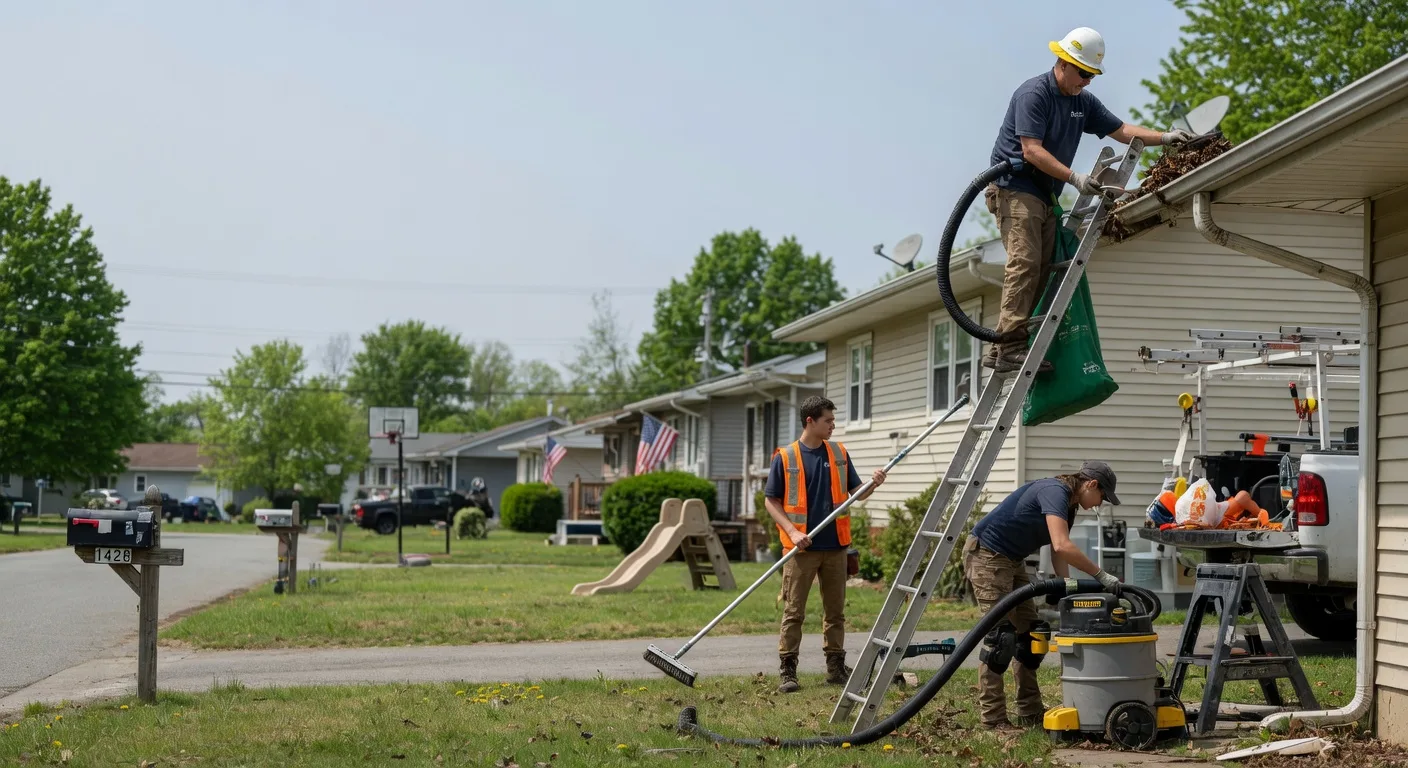 Gutter Installation in Dulac, LA near me